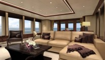 Main Salon of Feadship Motor Yacht Helix 